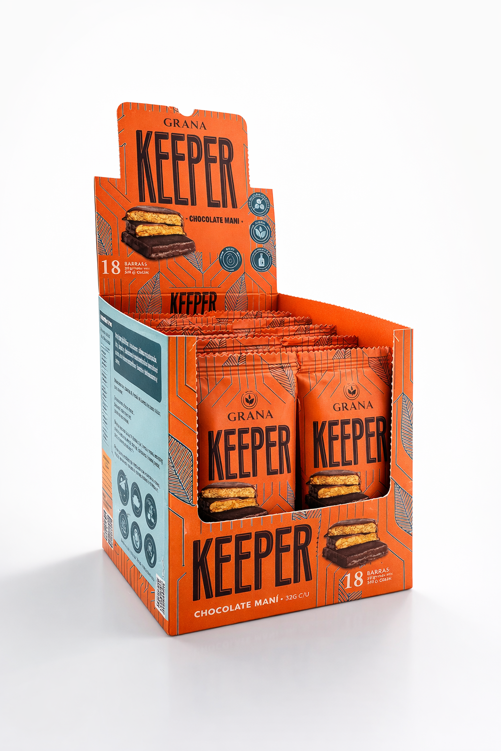 Keeper Chocolate Maní 30 gr