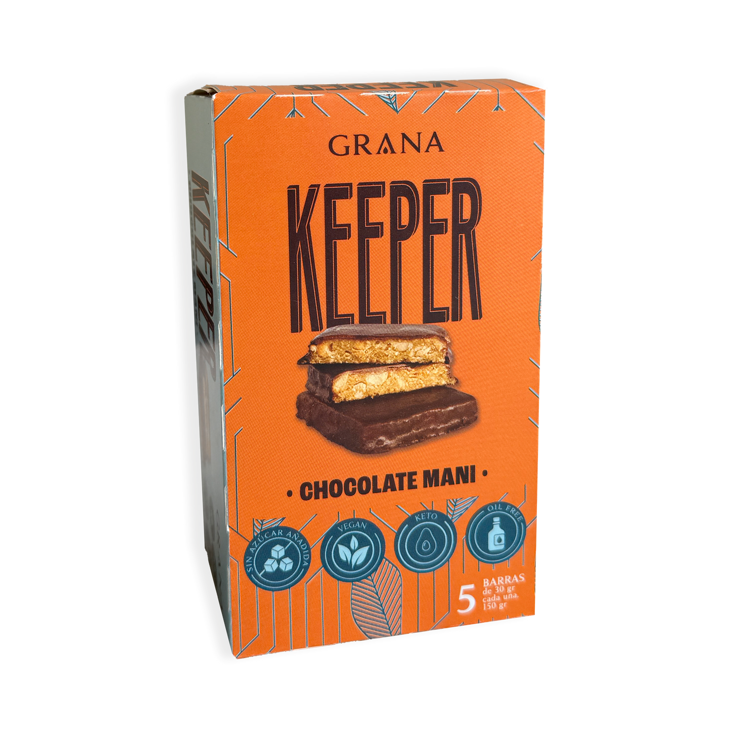 Keeper Chocolate Maní 30 gr