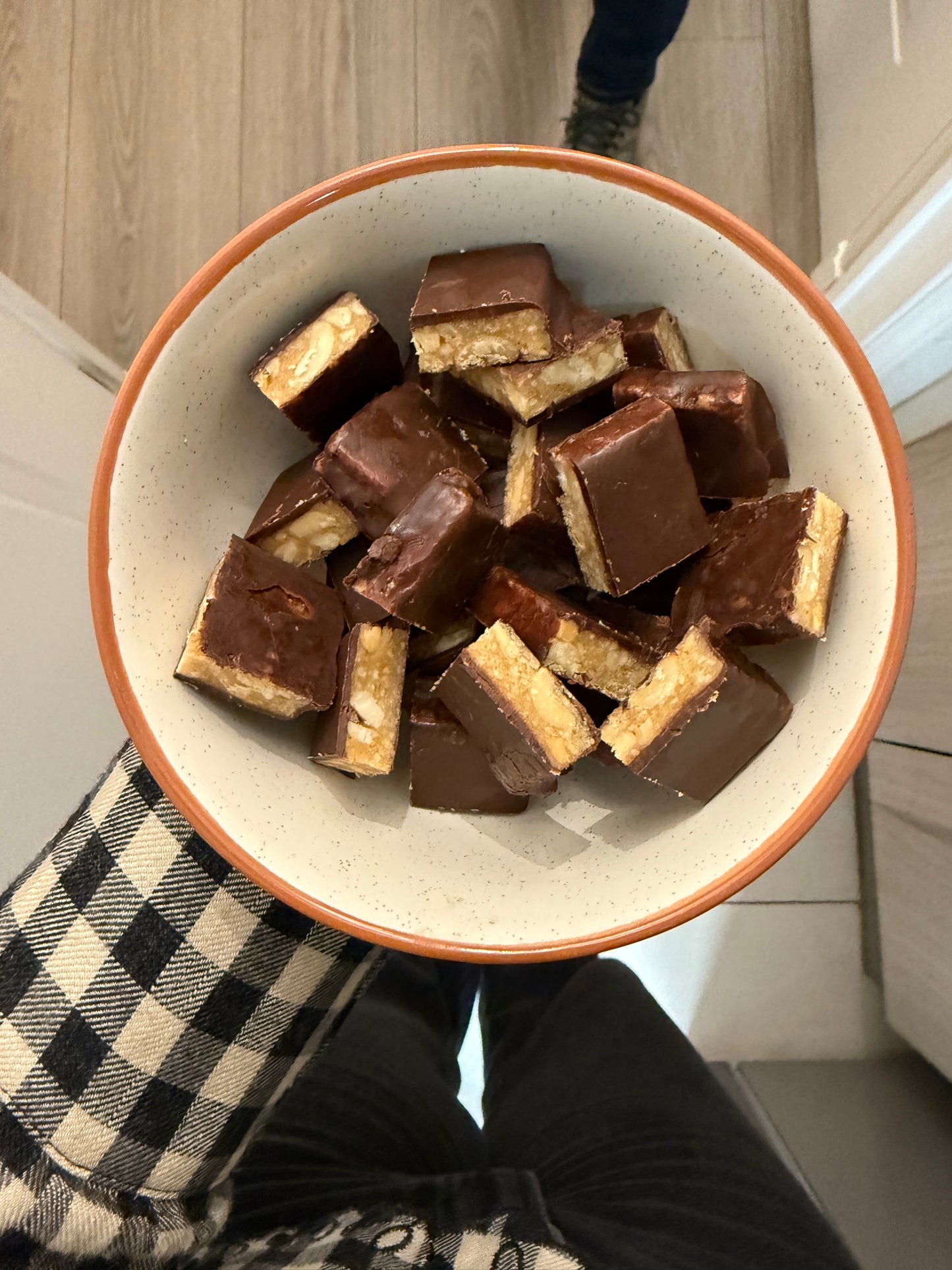 Keeper Chocolate Maní 30 gr