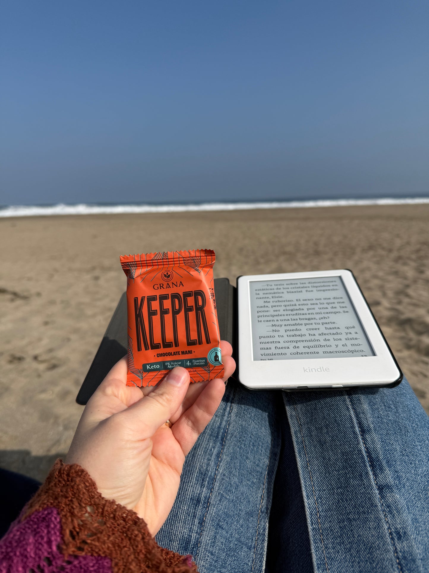 Keeper Chocolate Maní 30 gr