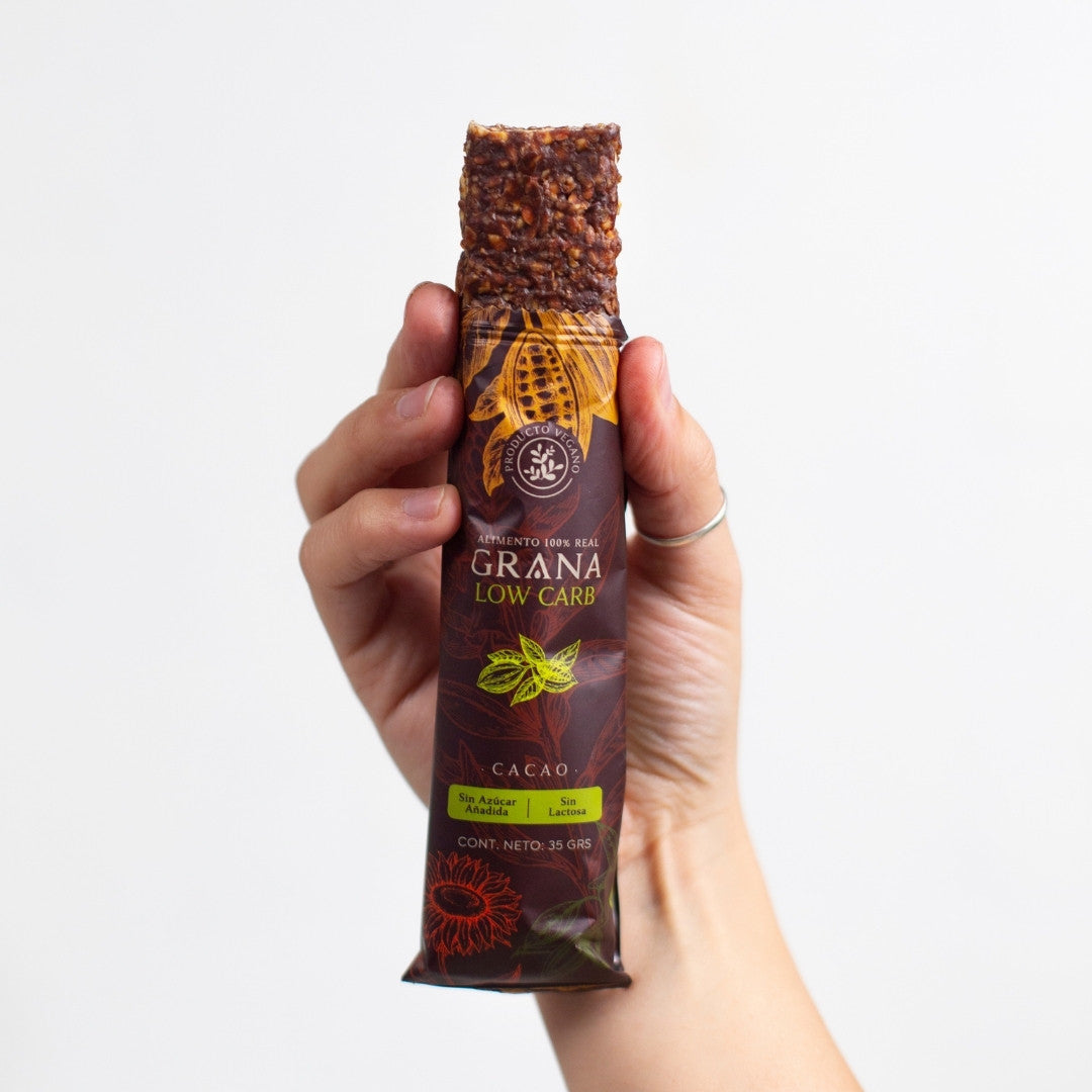 Barrita Low Carb Cacao-Maní 35 grs