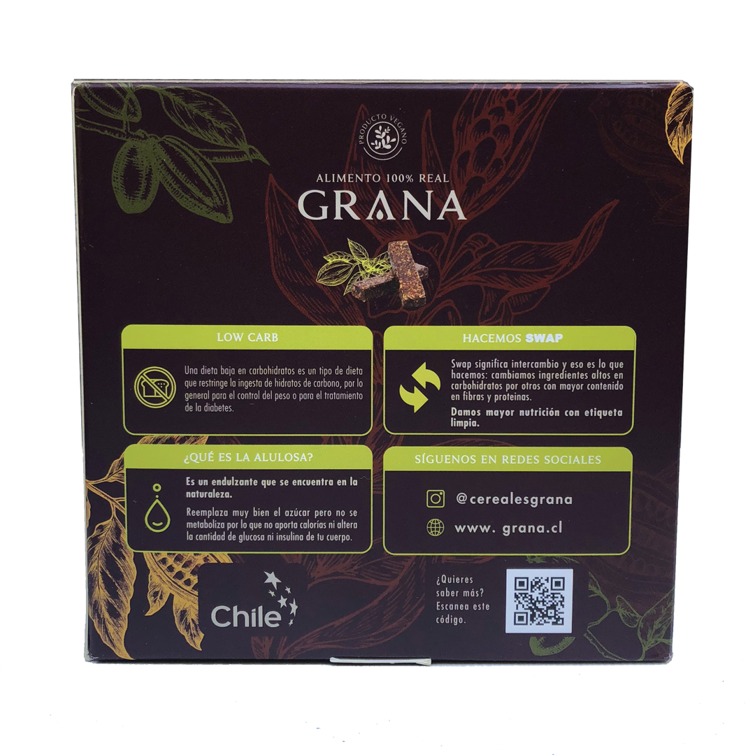 Barrita Low Carb Cacao-Maní