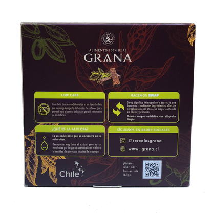 Barrita Low Carb Cacao-Maní