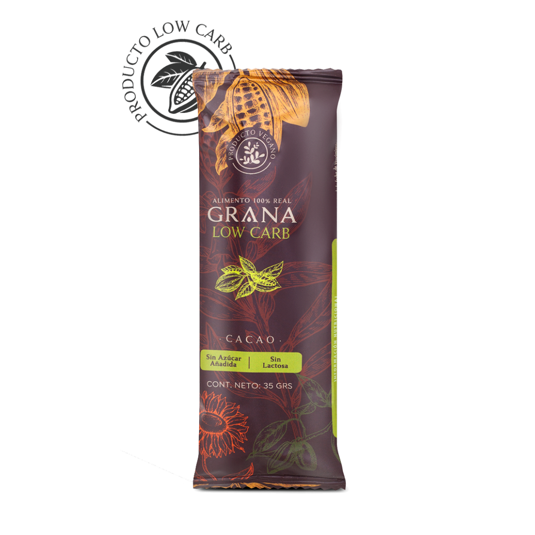 Barrita Low Carb Cacao-Maní 35 grs