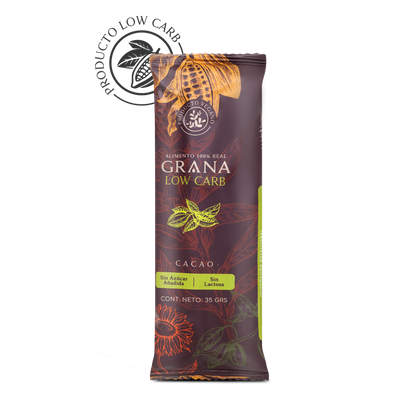 Barrita Low Carb Cacao-Maní 35 grs