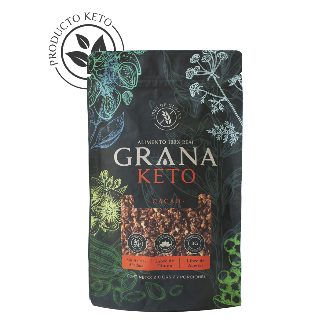 Granola Keto Nuez 210 grs
