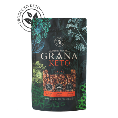 Granola Keto Nuez 210 grs