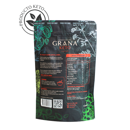 Granola Keto Nuez 210 grs